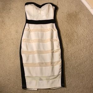 Strapless dress (3)
